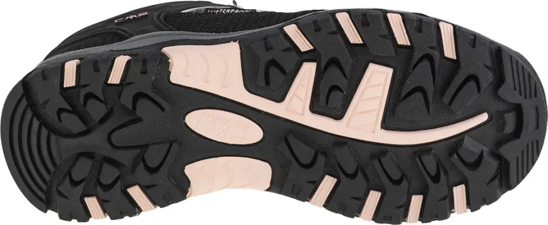CMP Rigel Low Kids Trekkingschoenen - Marineblauw - 34 - afbeelding 4 van 4