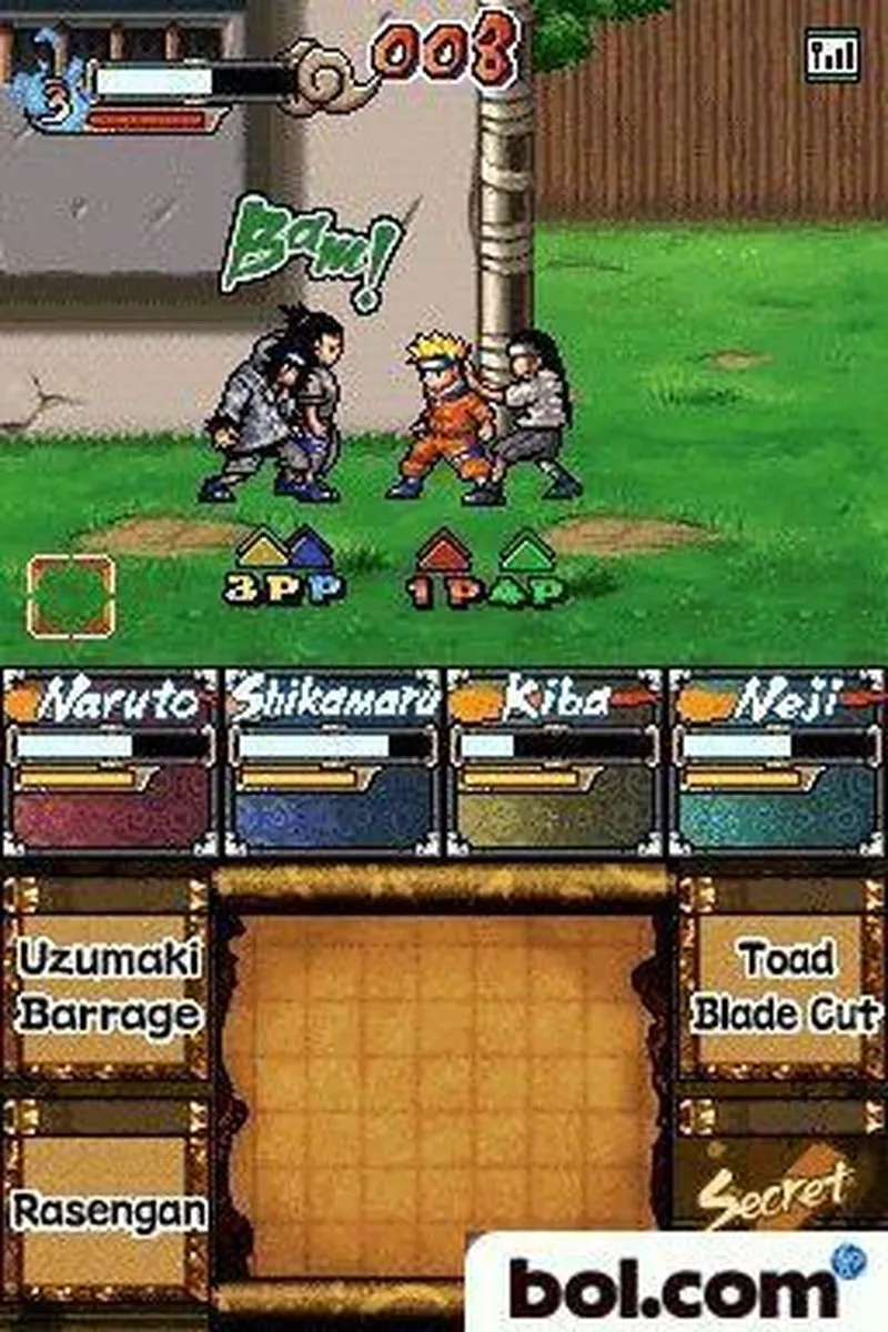 Nintendo Naruto: Ninja Council - Europa Editie