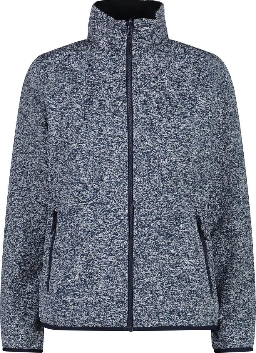 CMP Zip Hoodie - Black blue - Maat Damen_EU 42
