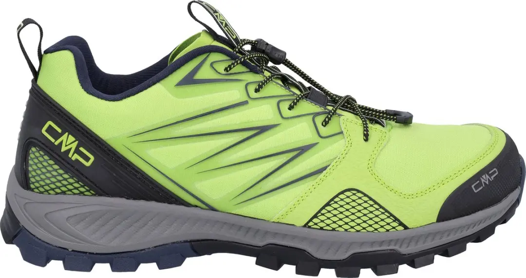 CMP Atik Trailrunningschoenen - Limegroen - 44