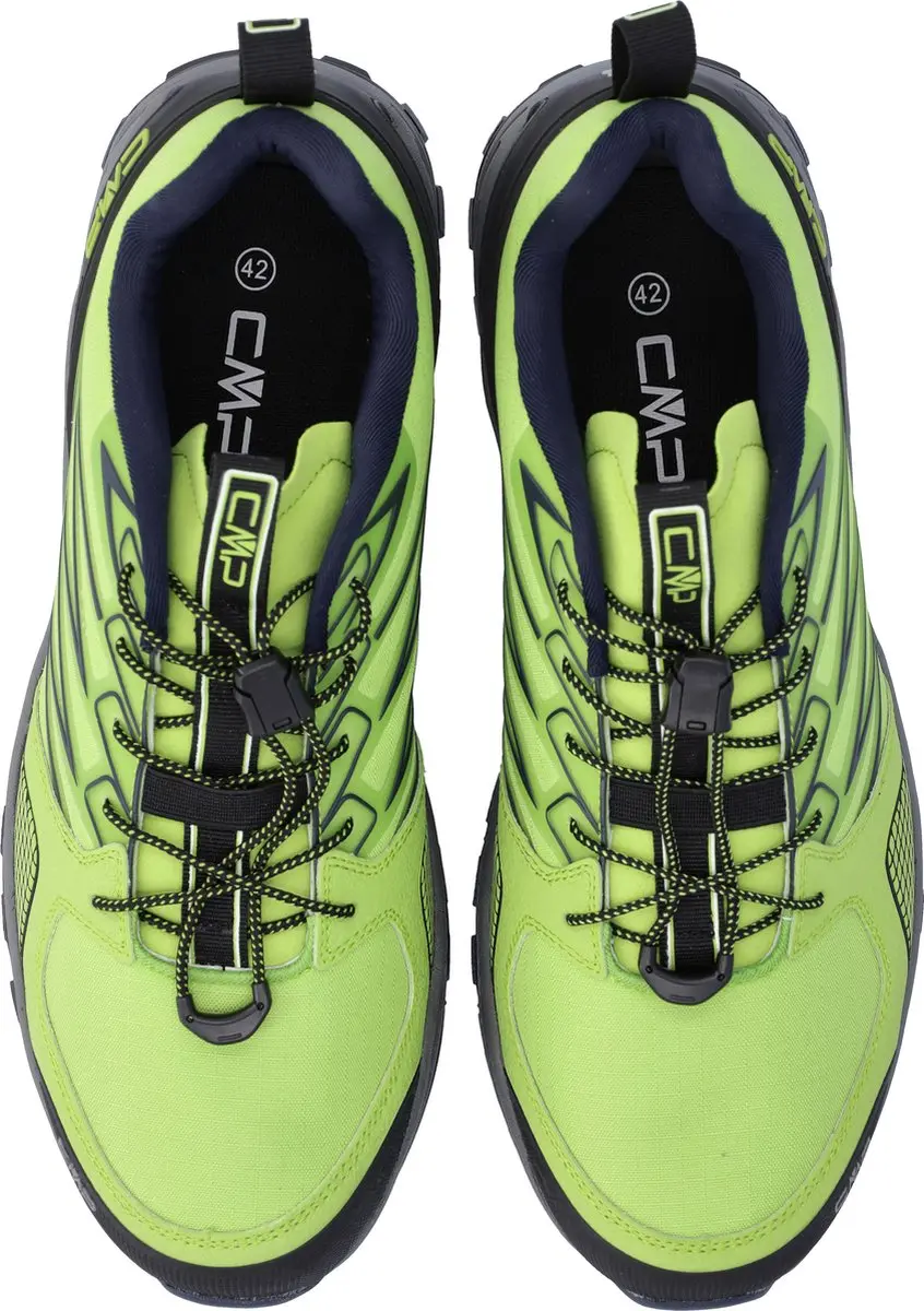 CMP Atik Trailrunningschoenen - Limegroen - 44 - afbeelding 4 van 5