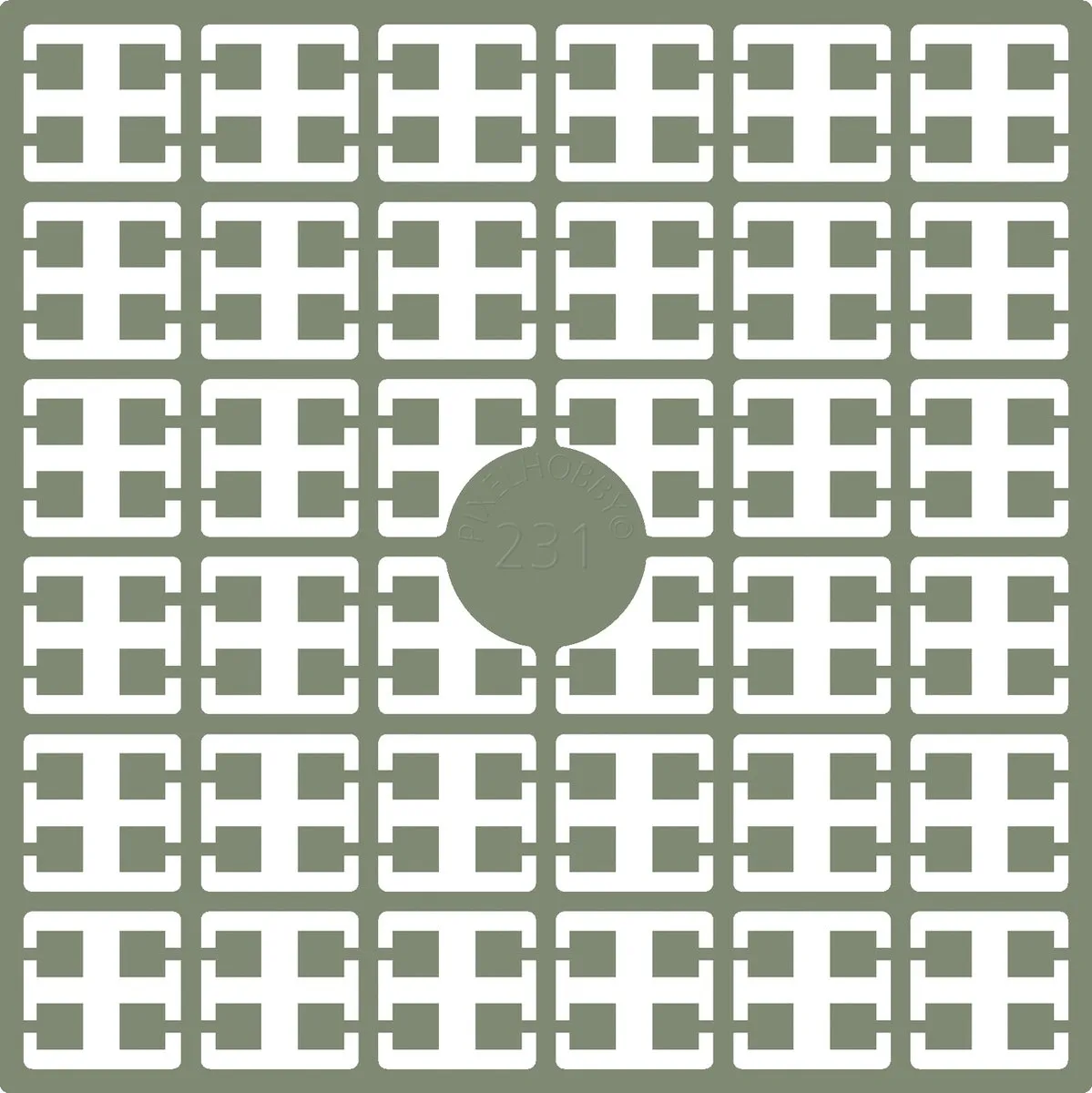 Pixel Pixelmatje nr 231