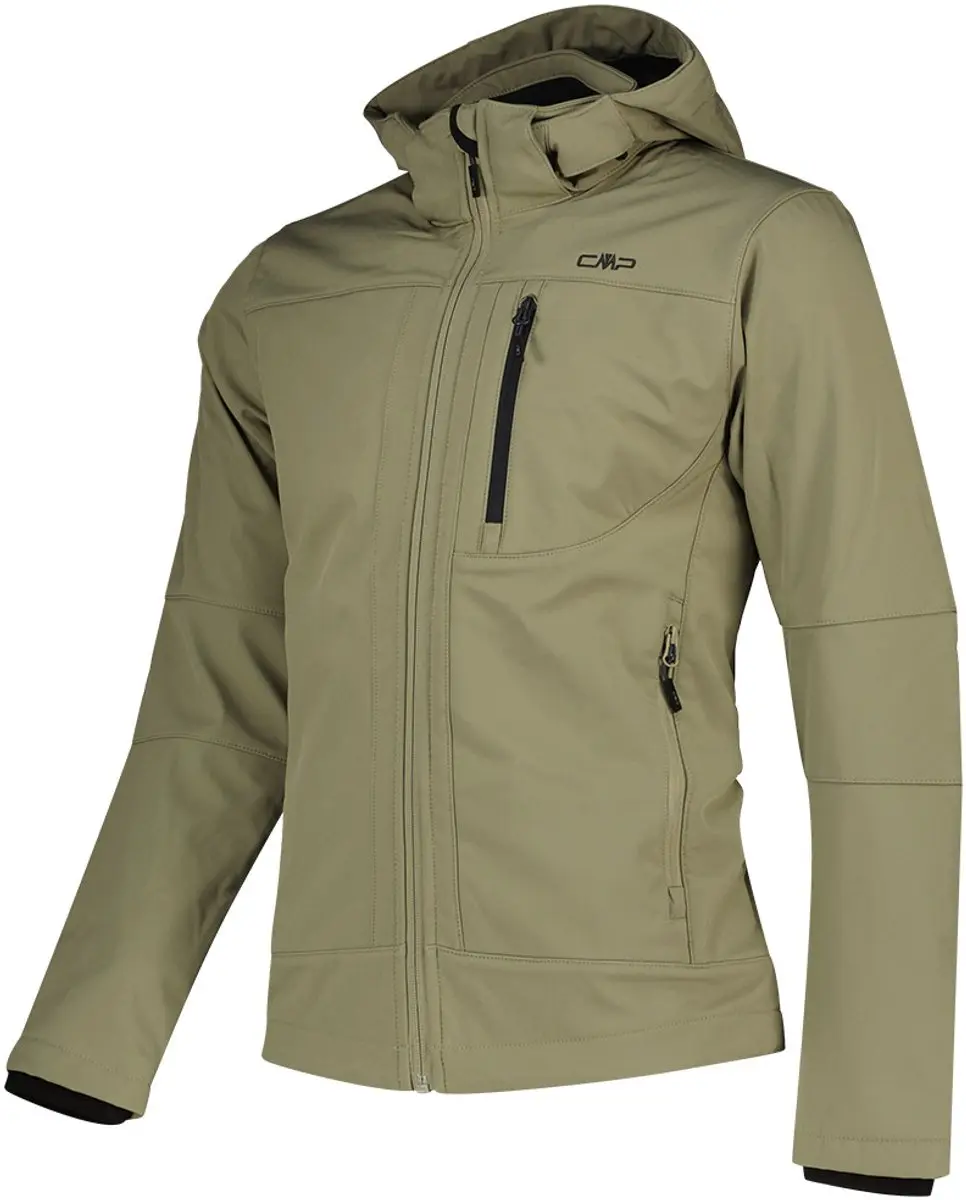 CMP Softshelljack Heren - Sage - 2XL - afbeelding 4 van 6