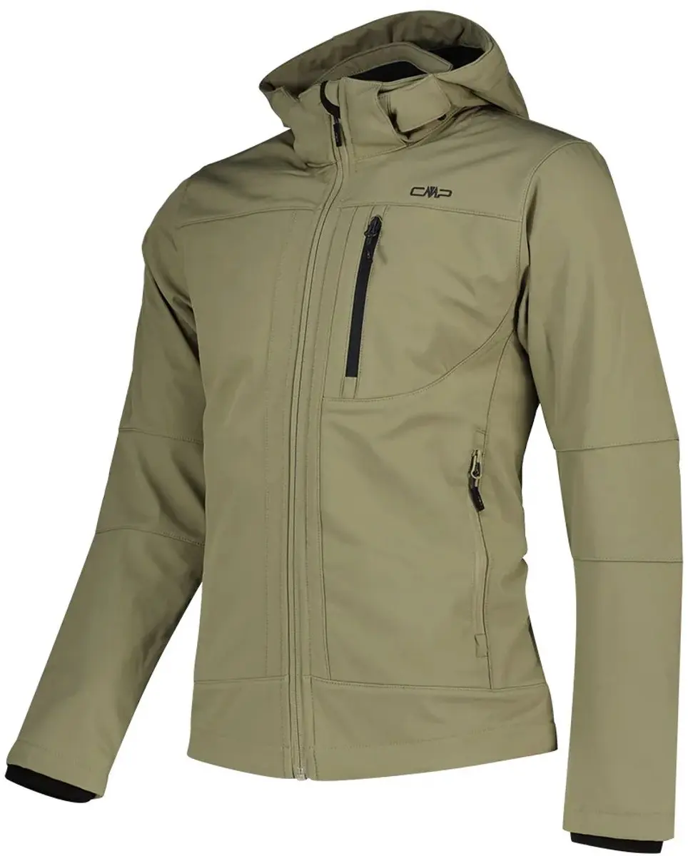 CMP Softshelljack Heren - Sage - 2XL - afbeelding 5 van 6