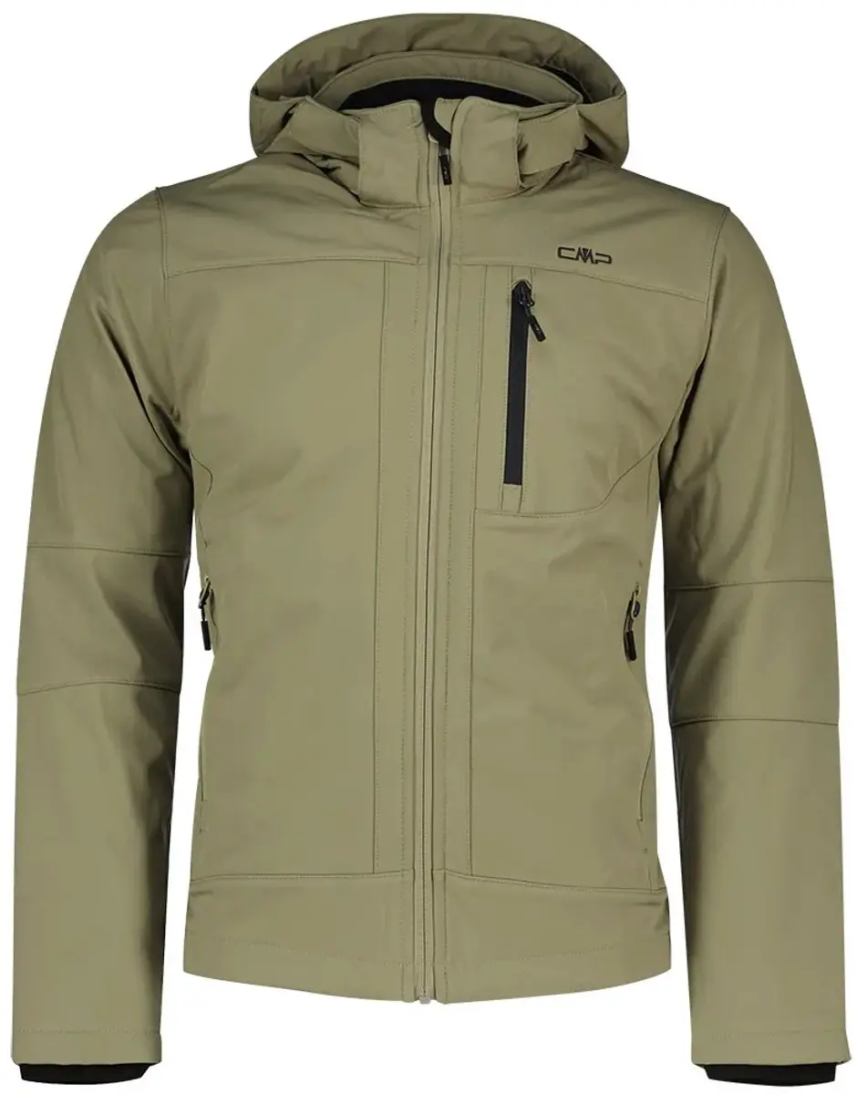 CMP Softshelljack Heren - Sage - 2XL - afbeelding 6 van 6