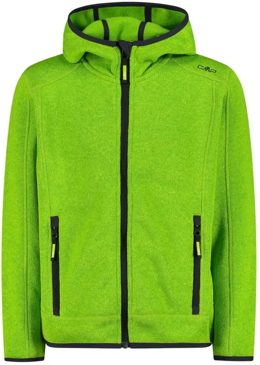 Kinder fleece met capuchon CMP Knit-Tech