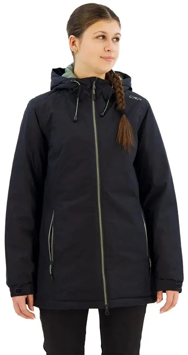 CMP Long Fix Hood Dames Ripstop Hoodie