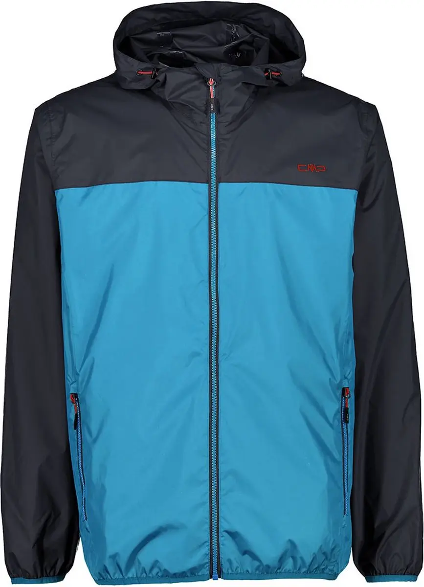 CMP Rain Fix Hood Waterdichte Jas Heren