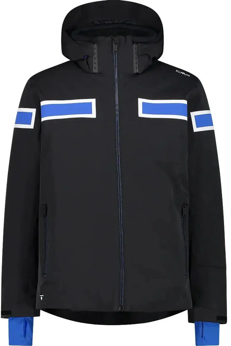 Cmp Zip Hood 32w0177 Softshelljack Zwart 3XL Man
