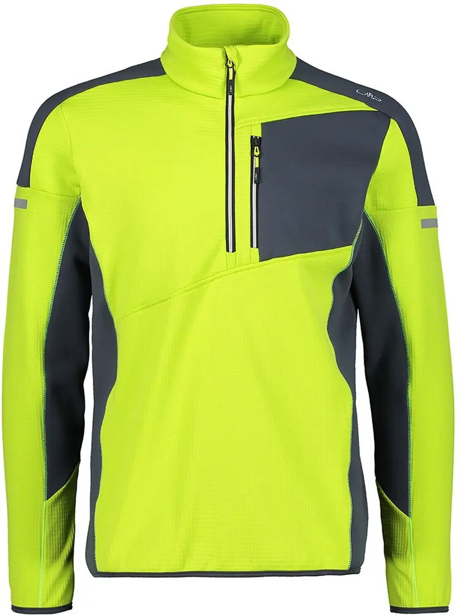 CMP Sweat Fleece met Halve Rits