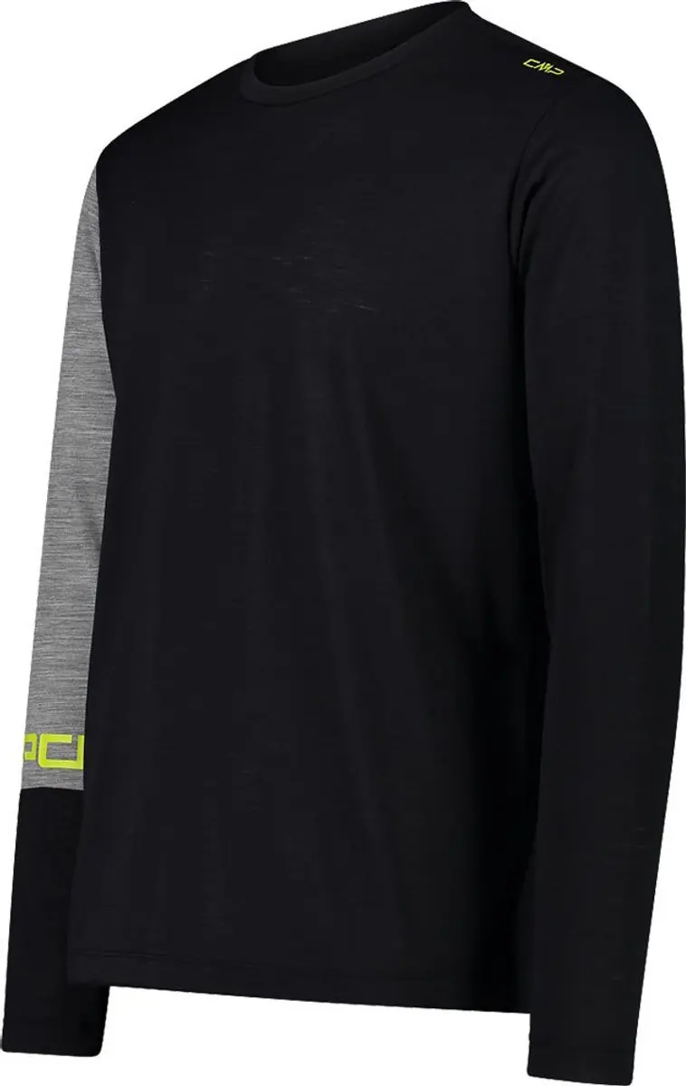 CMP T-shirt met Lange Mouwen - Basic Black - afbeelding 3 van 3
