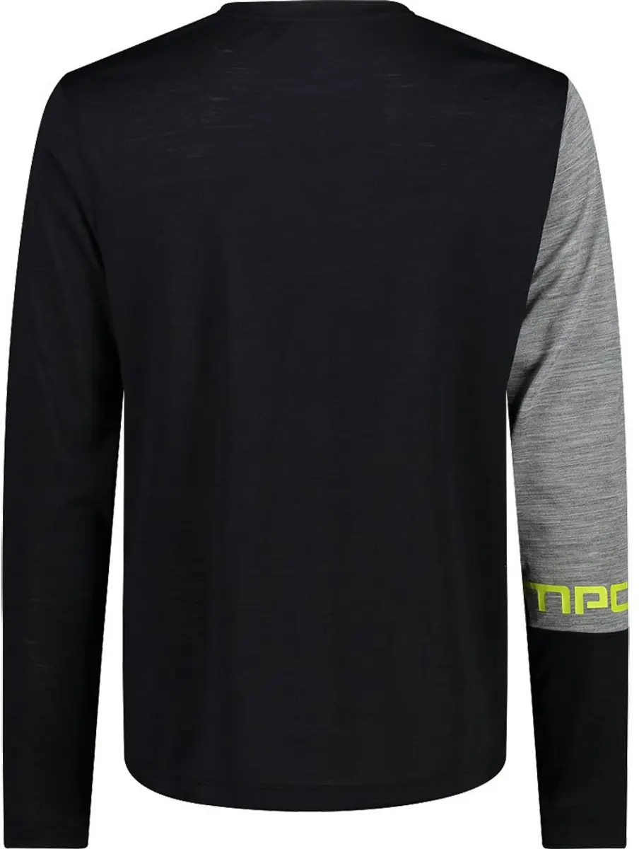 CMP T-shirt met Lange Mouwen - Basic Black - afbeelding 2 van 3