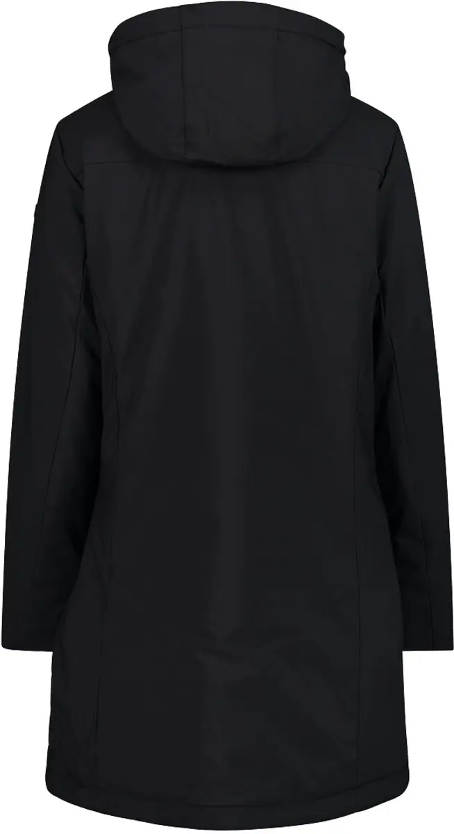 CMP Dames Softshell Waterdicht Jack - Zwart - XS - afbeelding 2 van 2