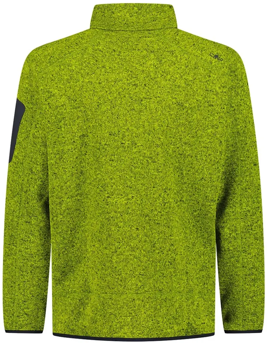 CMP Heren Fleece - Acid/Anthracite - 2XL - afbeelding 2 van 3
