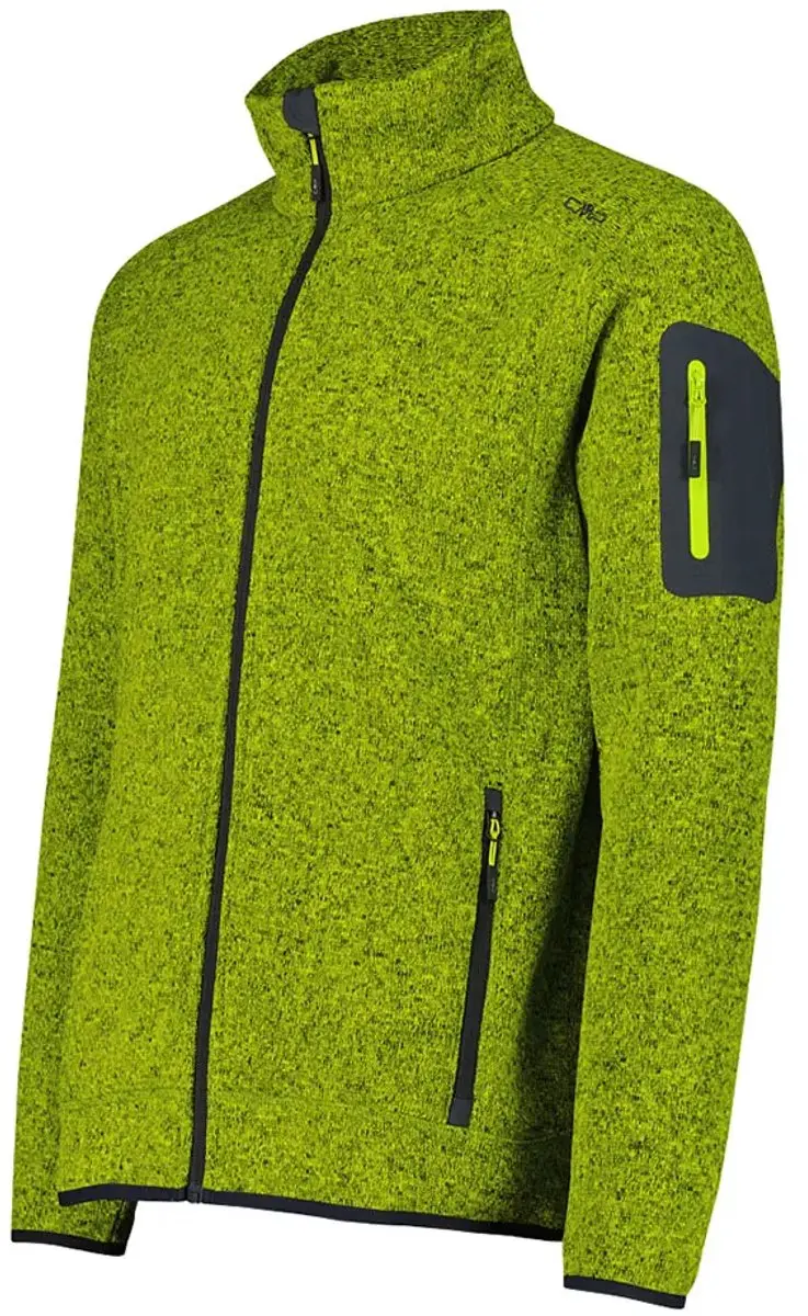 CMP Heren Fleece - Acid/Anthracite - 2XL - afbeelding 3 van 3