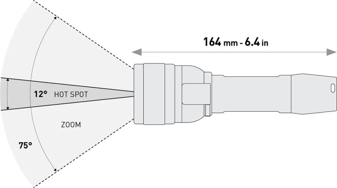Mares EOS 5LRZ Duiklamp