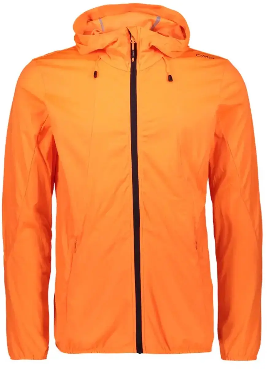 CMP Fix Hood Softshell Jas Met Capuchon - Oranje - 4XL - afbeelding 4 van 4