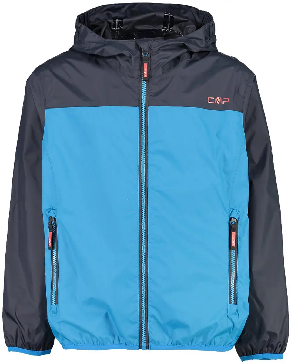 CMP Packable Waterdichte Kinderjas met Capuchon