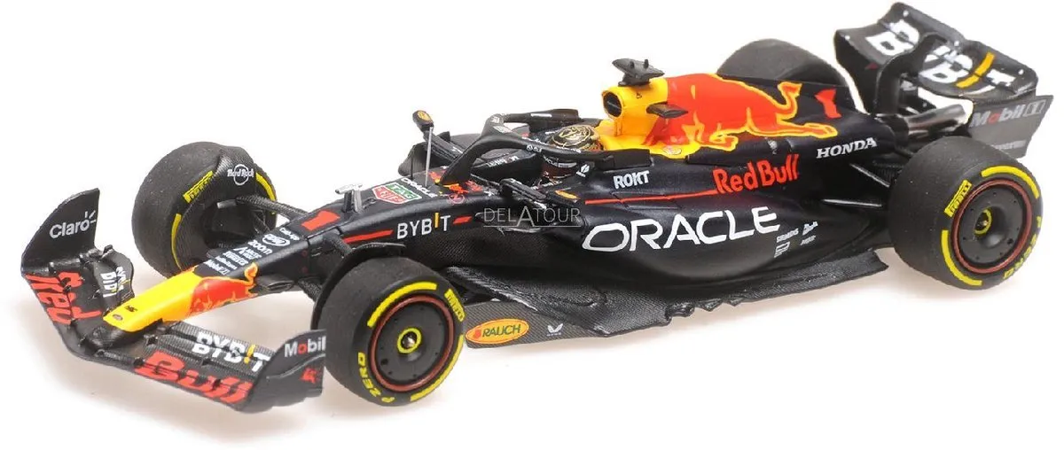 Formule 1 Oracle Red Bull Racing RB19 Verstappen - 1:43 - Blauw