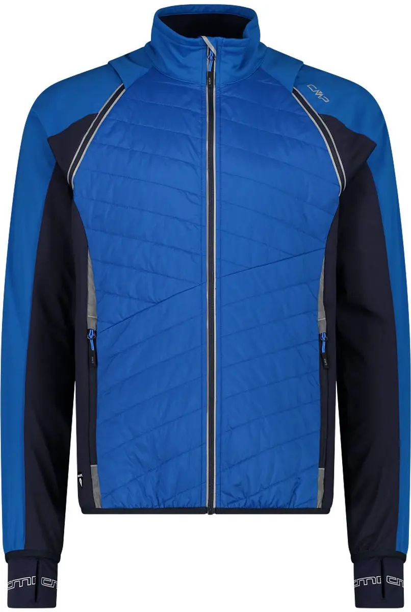 CMP Unlimitech Jas met Afneembare Mouwen - Blauw - afbeelding 3 van 6