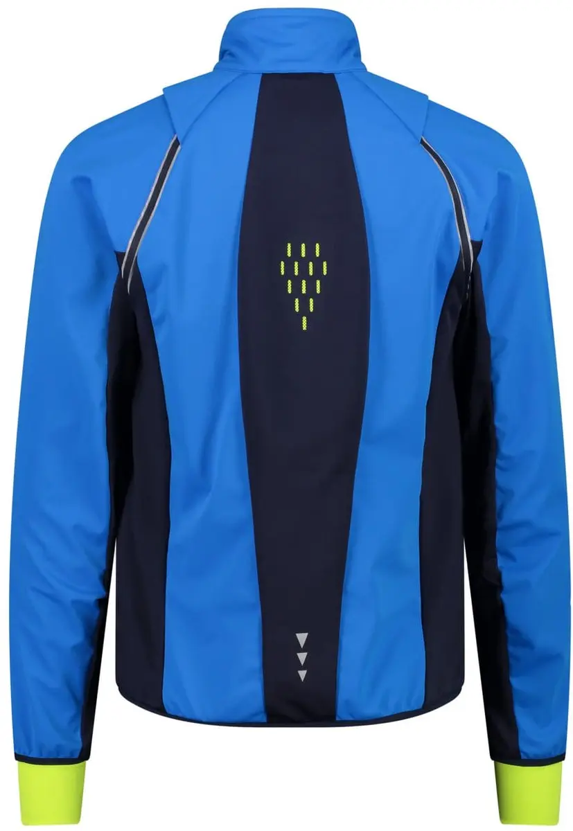 CMP Unlimitech Jas met Afneembare Mouwen - Blauw - afbeelding 6 van 6