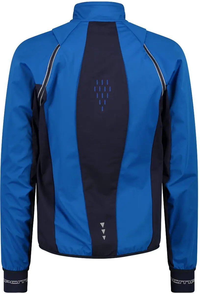 CMP Unlimitech Jas met Afneembare Mouwen - Blauw - afbeelding 2 van 6