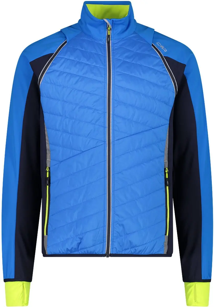 CMP Unlimitech Jas met Afneembare Mouwen - Blauw - afbeelding 5 van 6