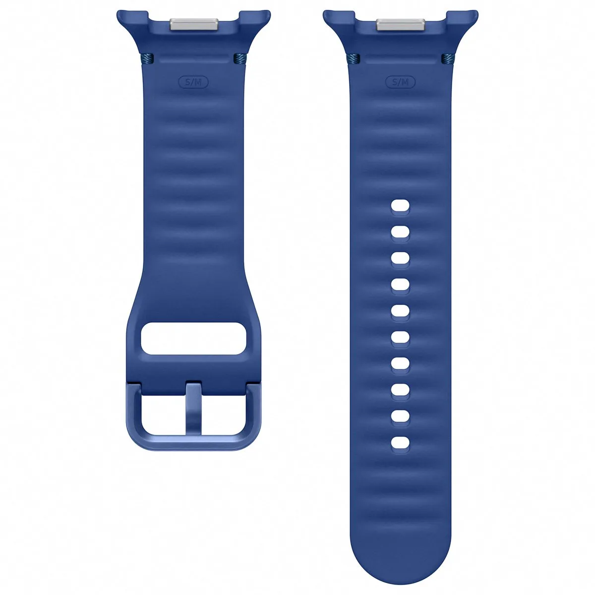 Samsung Galaxy Watch 8 Sportband Blauw S/M