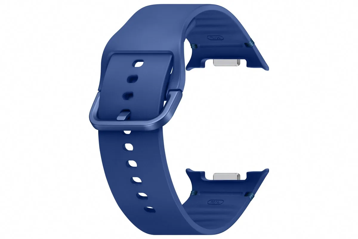 Samsung Galaxy Watch 8 Sportband Blauw S/M