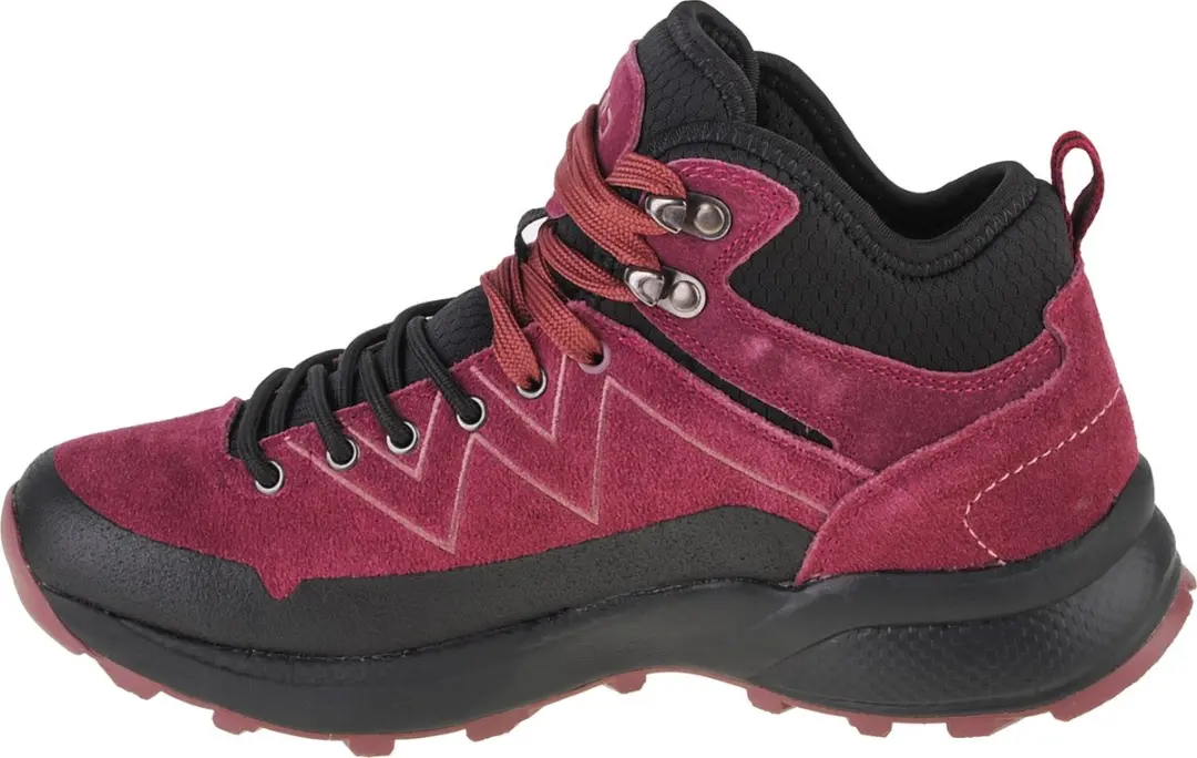CMP Kaleepso Mid Dames Wandelschoenen - Purper - afbeelding 2 van 4