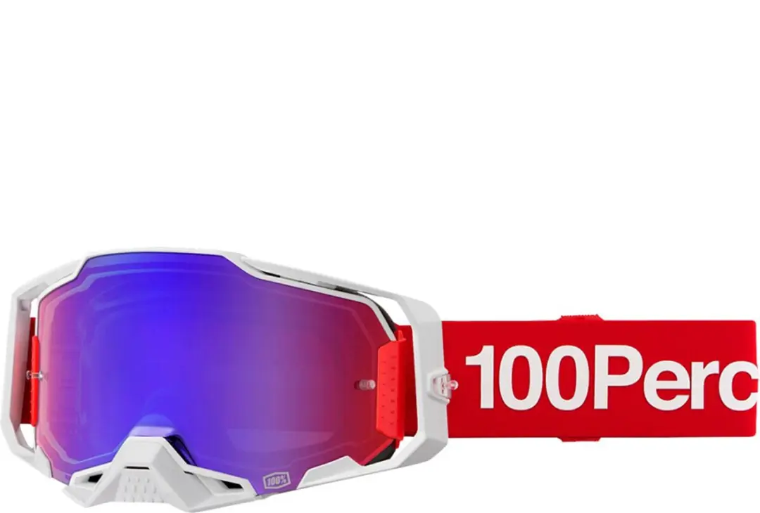 100% Armega Corbin spiegelcrossbril