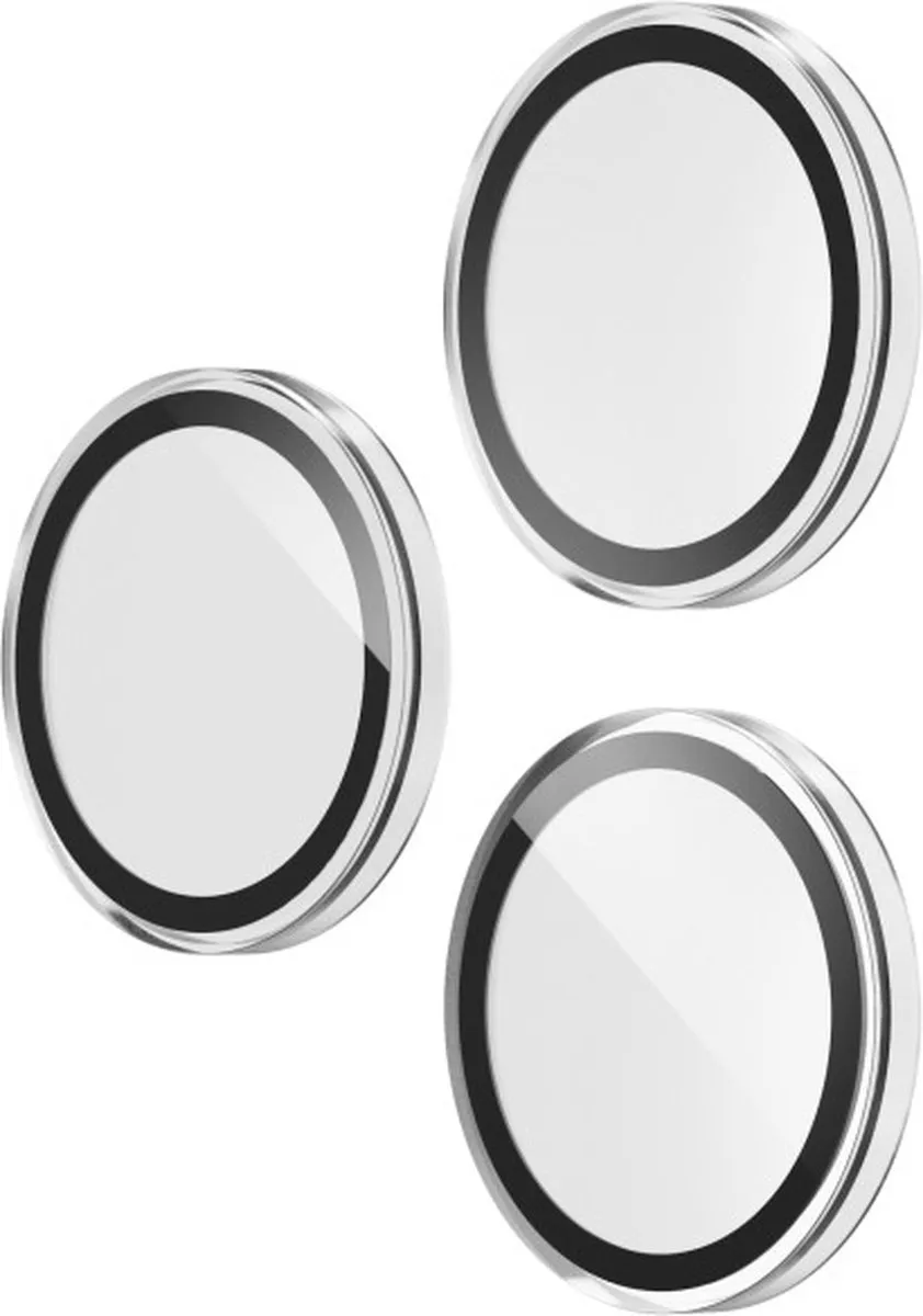Hama Lens Protect iPhone 16 Pro/Pro Max Camerabescherming - 3 Stuks - Transparant
