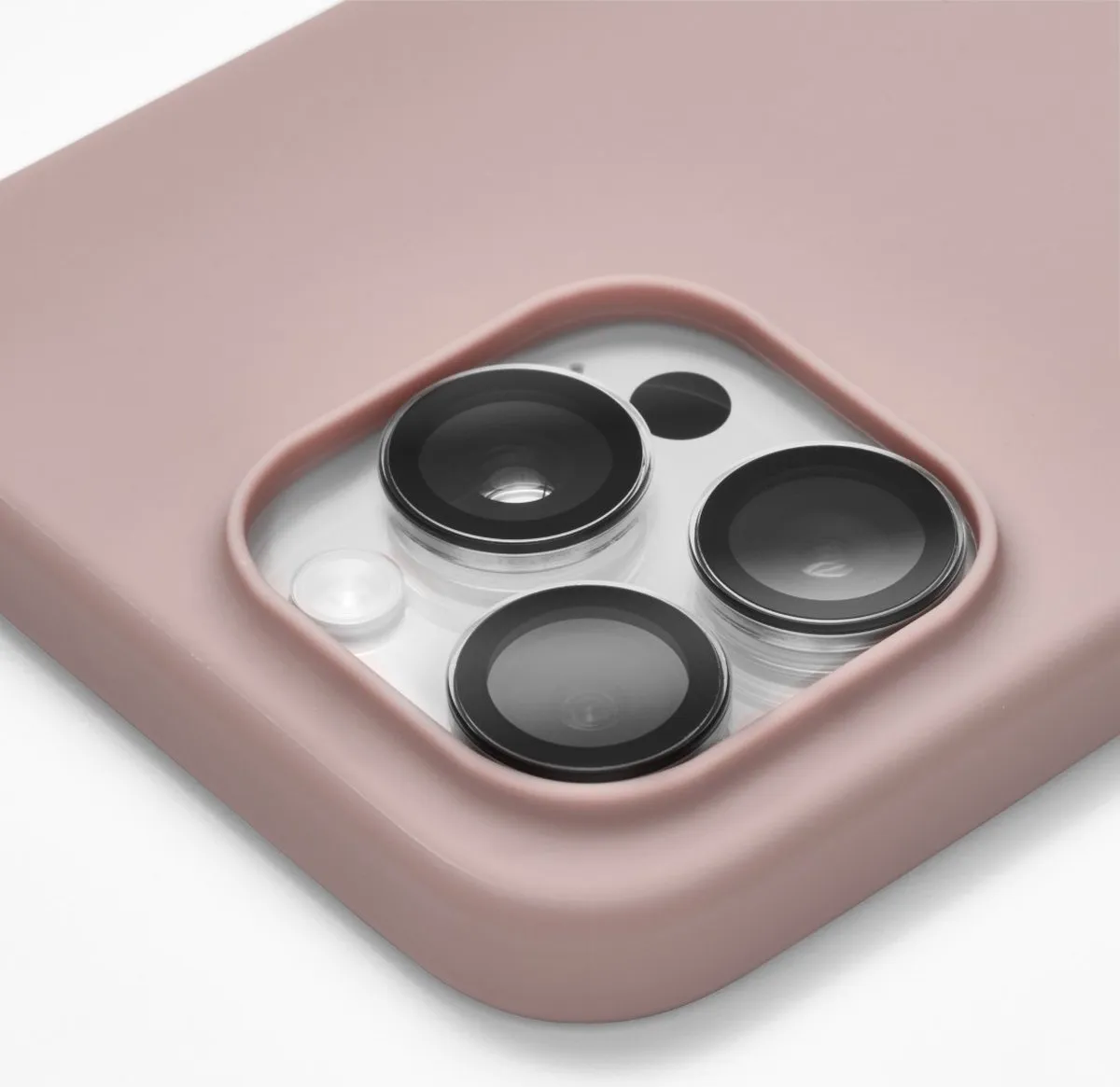 Hama Lens Protect iPhone 16 Pro/Pro Max Camerabescherming - 3 Stuks - Transparant - afbeelding 6 van 6