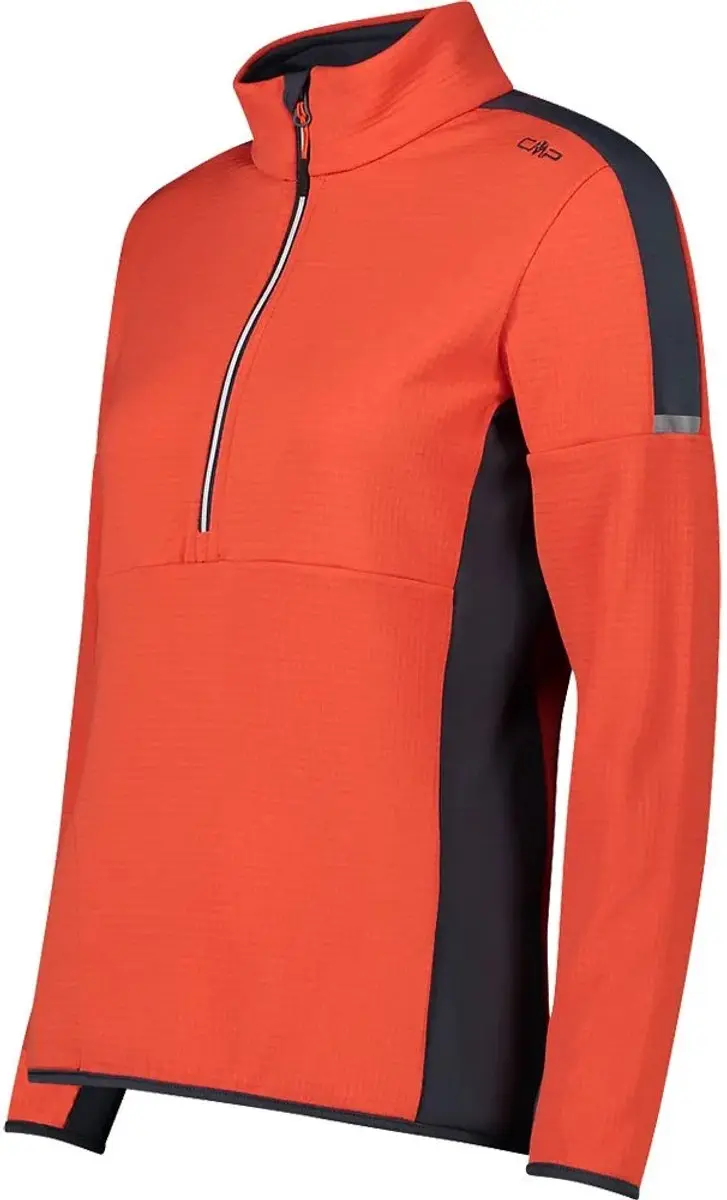 CMP Fleece met Halve Rits Dames - XL - afbeelding 3 van 3