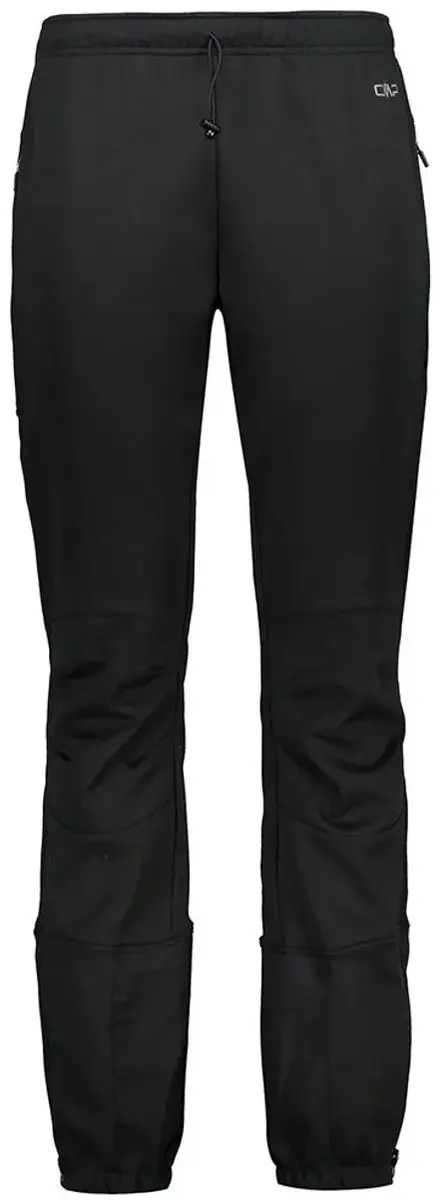 CMP Hybride Wandelbroek Heren - Zwart 4XL - afbeelding 5 van 6