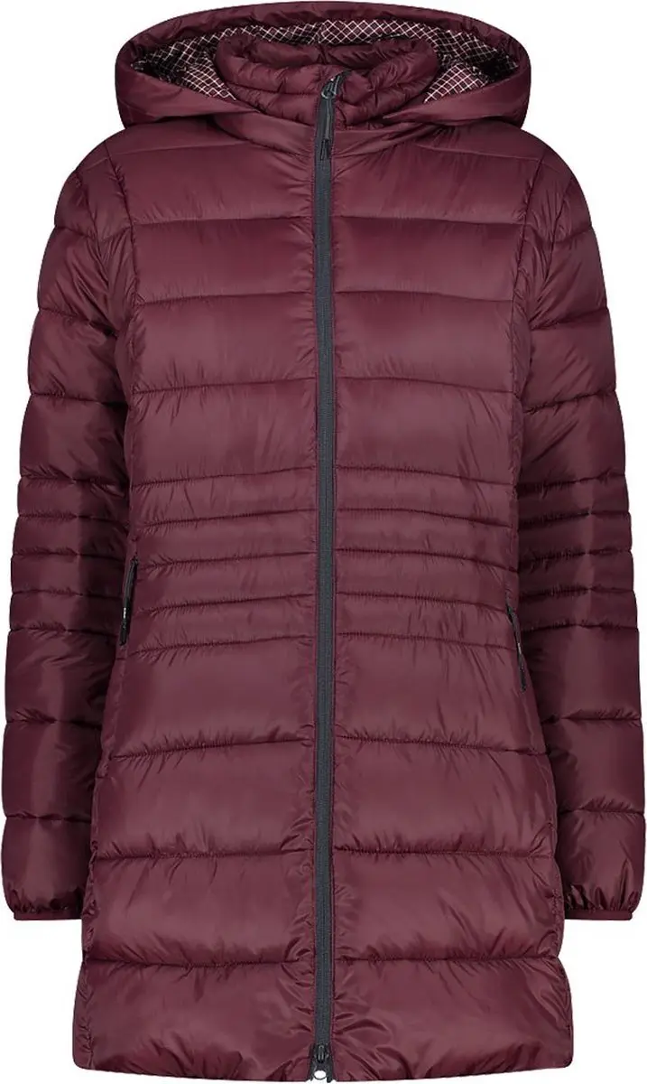 Cmp 33k1696 Parka Rood M Vrouw