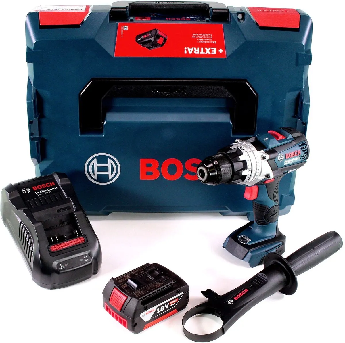 Bosch Professional GSR 18V-110 C Accuboormachine - 110Nm Borstelloos - 1x 5.0Ah Accu