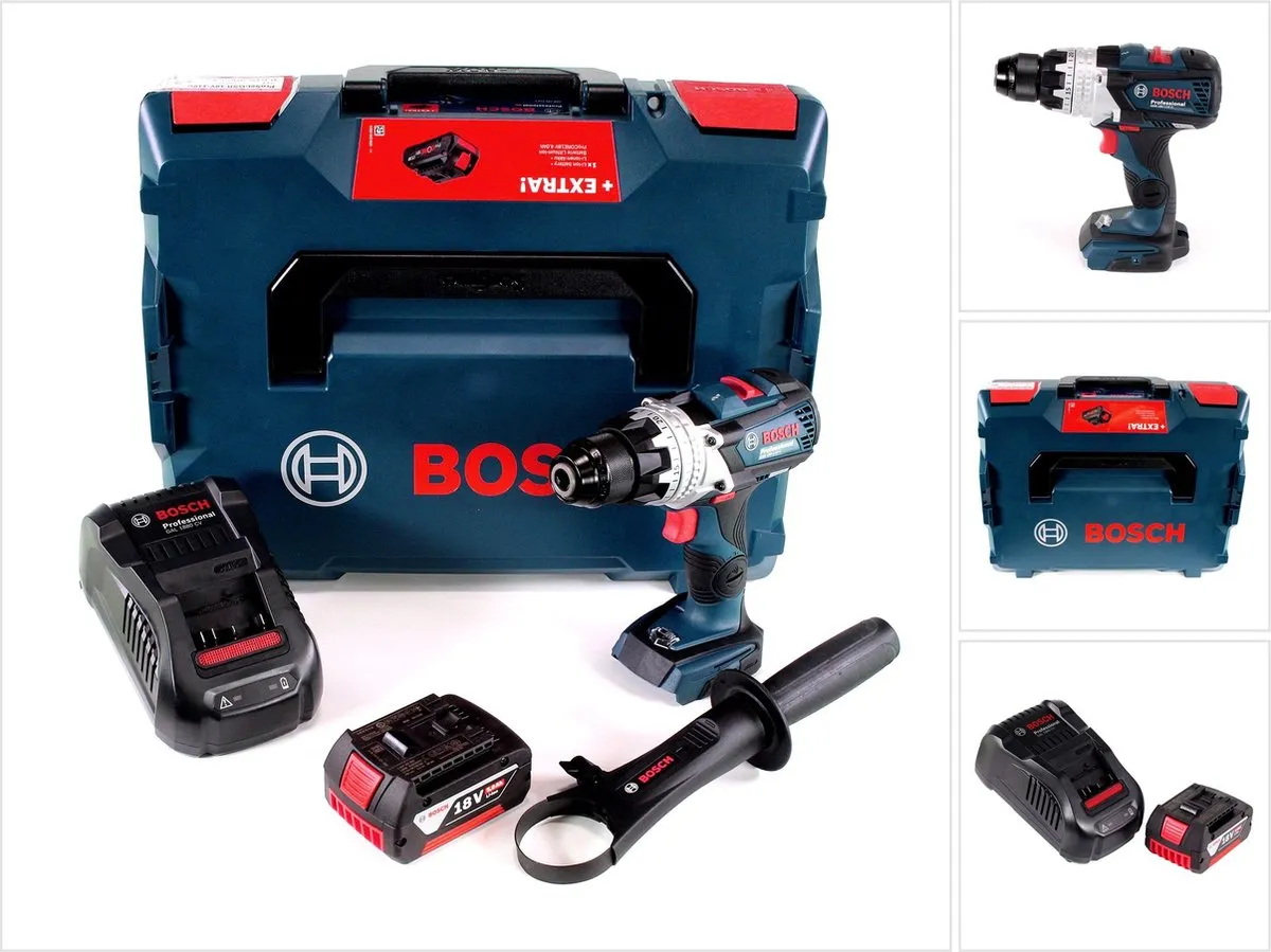 Bosch Professional GSR 18V-110 C Accuboormachine