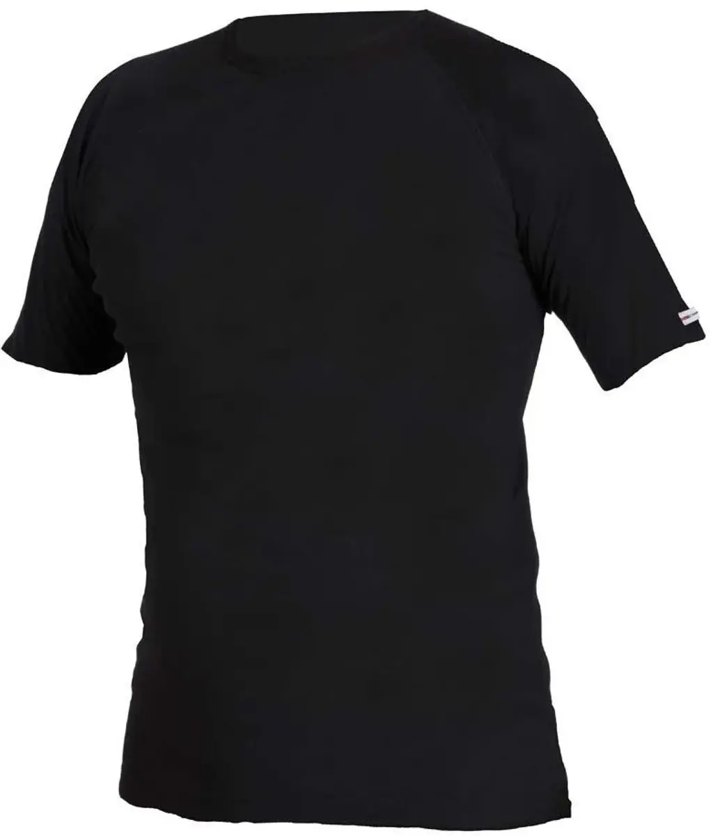 Cmp 3y07257 T-shirt Met Korte Mouwen Zwart 2XL Man
