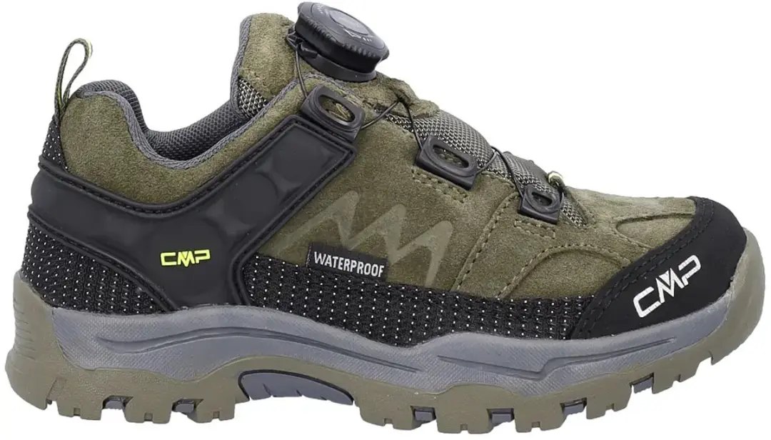 CMP Kiruna Fitgo Low Wandelschoenen Kind - Olijf - afbeelding 3 van 4