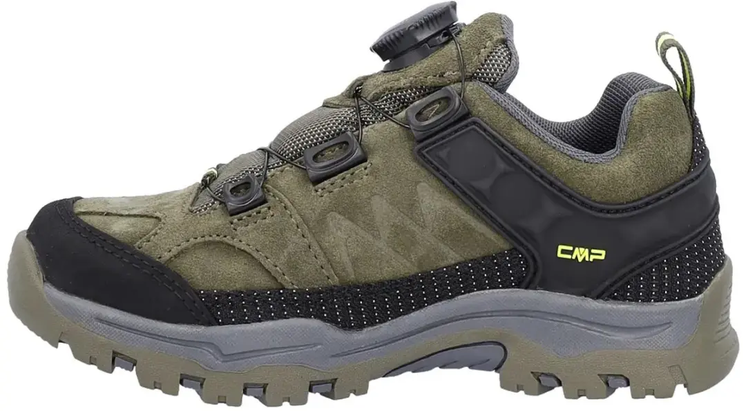 CMP Kiruna Fitgo Low Wandelschoenen Kind - Olijf - afbeelding 4 van 4