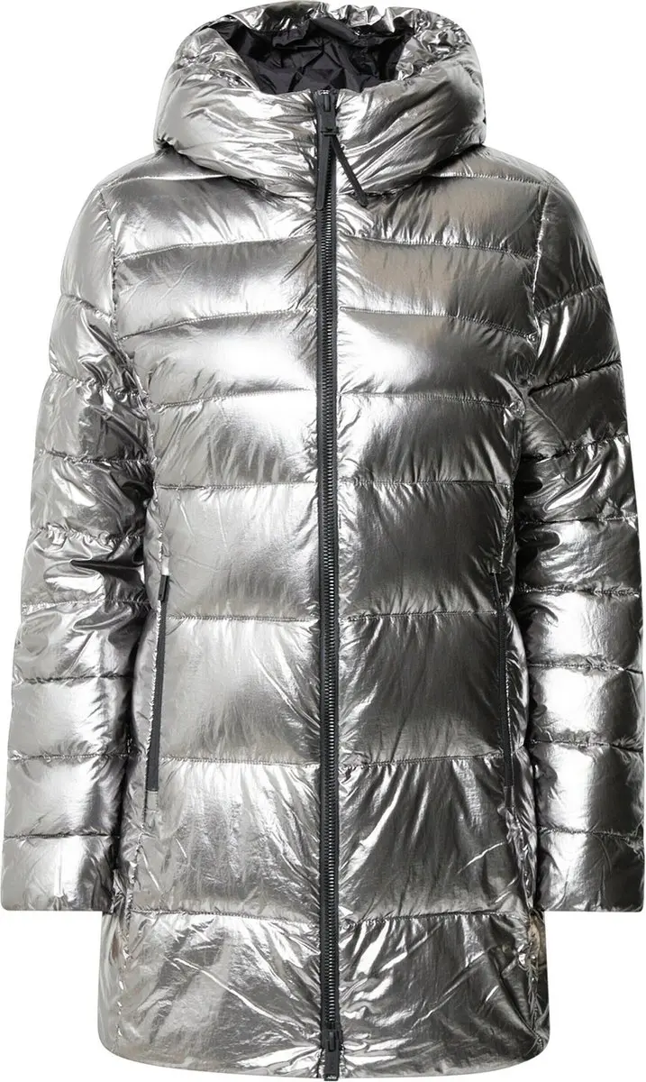 Cmp outdoormantel Zilvergrijs-42 (M)