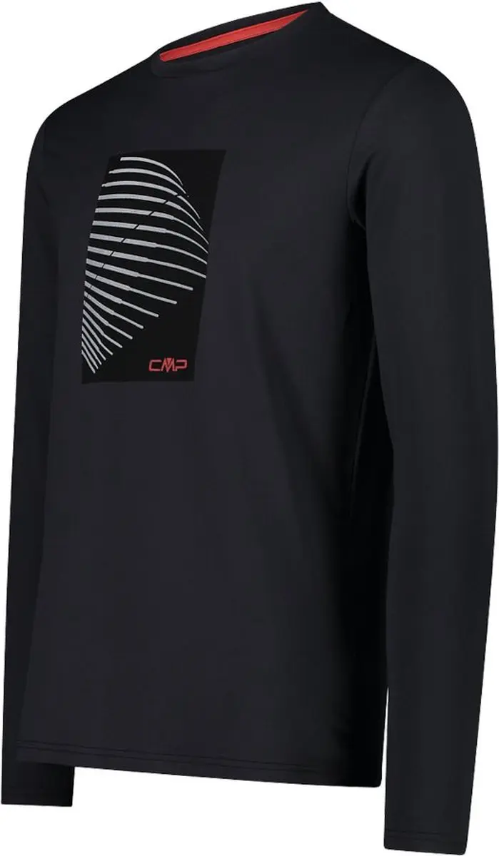 CMP Jersey met Lange Mouwen - Anthracite - XXL - afbeelding 3 van 3