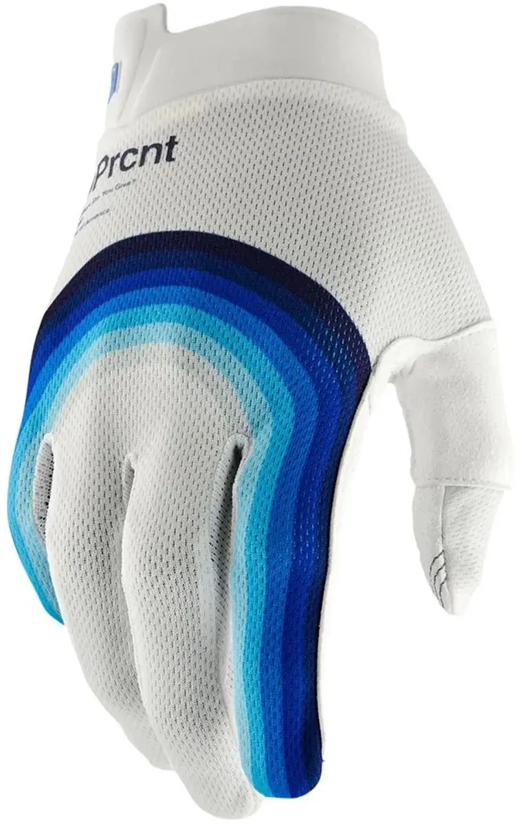 100percent Itrack Off-road Handschoenen Wit L / Short