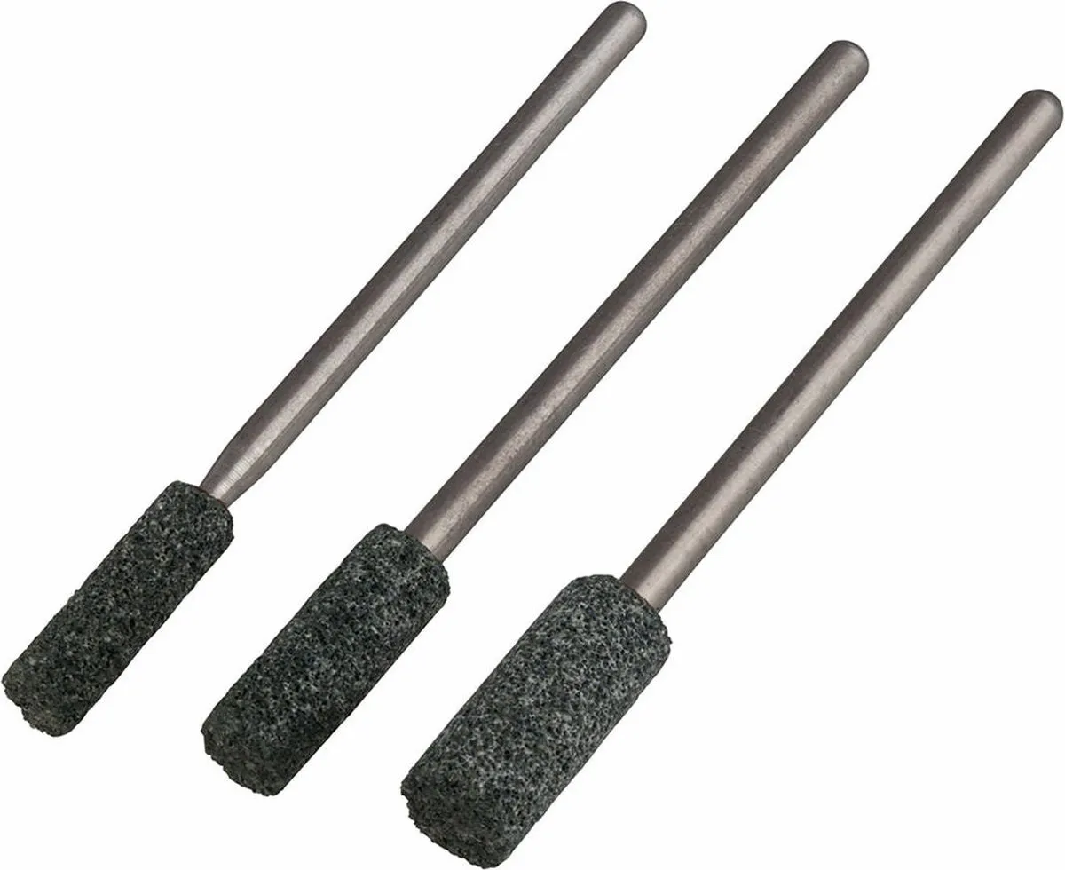Wolfcraft Keramische Slijpstiften Set 3-delig