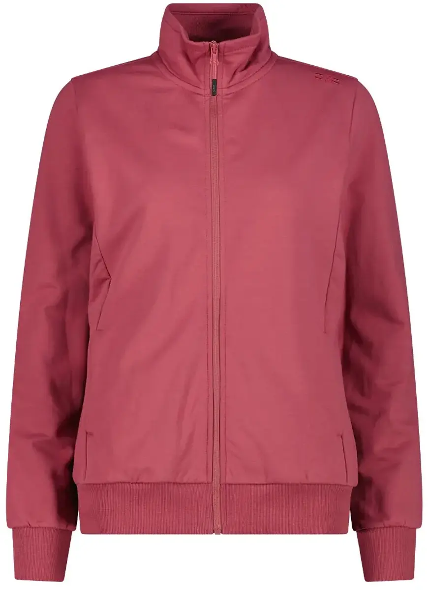 CMP Stretch Katoenen Zip Hoodie Dames