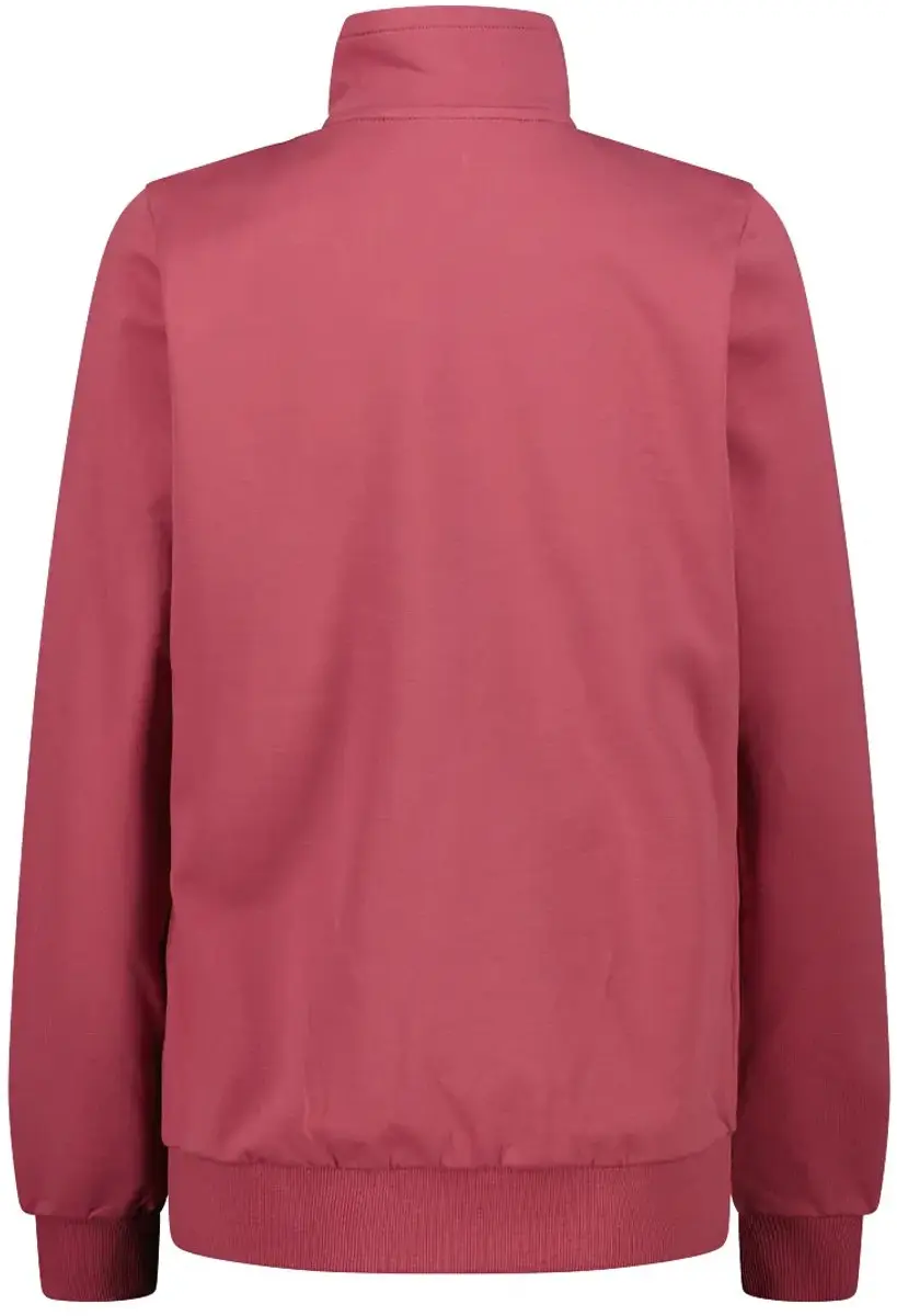 CMP Stretch Katoenen Zip Hoodie Dames - Roze - afbeelding 2 van 2