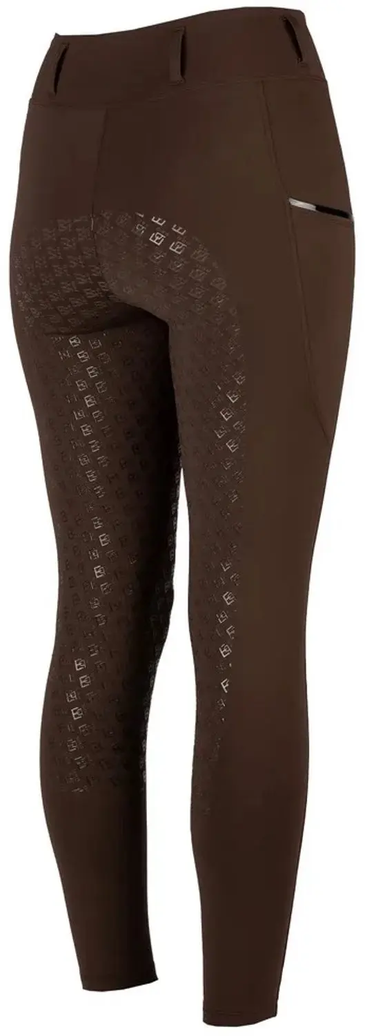 EQPro Mindy AW26 Rijlegging - Donkerbruin - Maat 34 - afbeelding 2 van 6