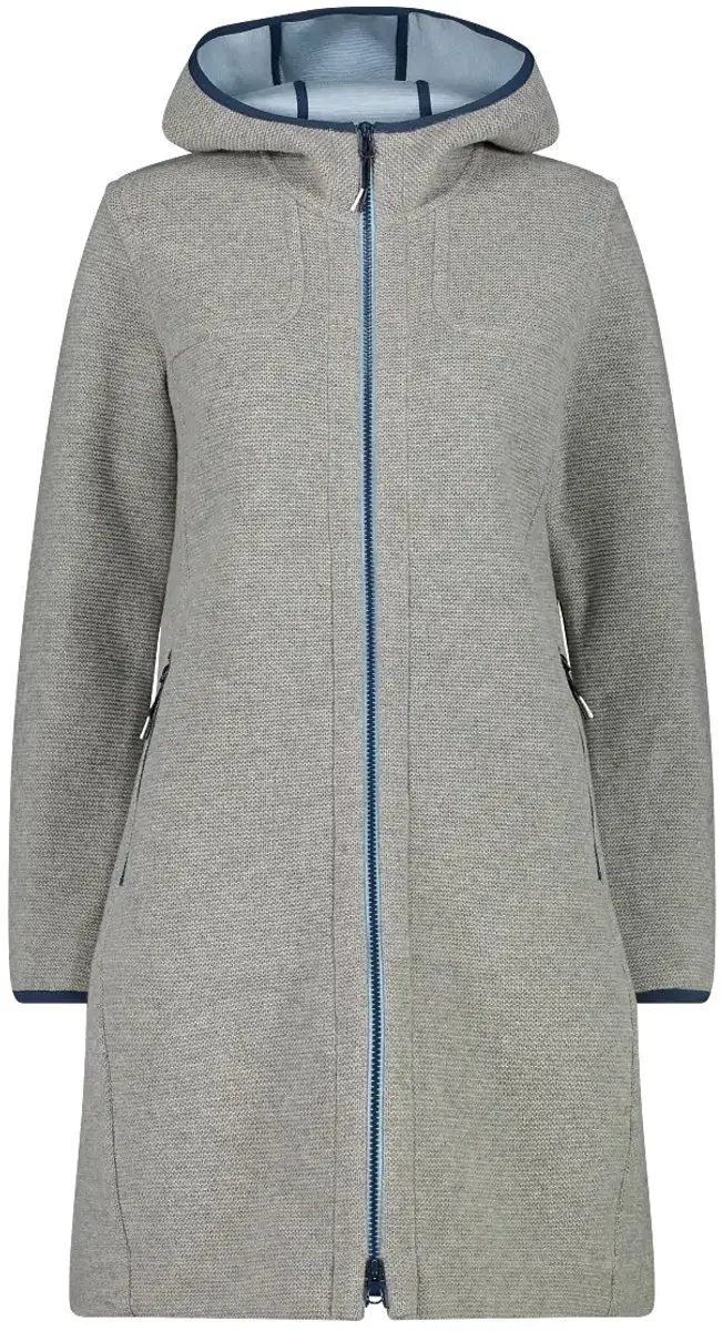 Vrouwen wollen parka CMP