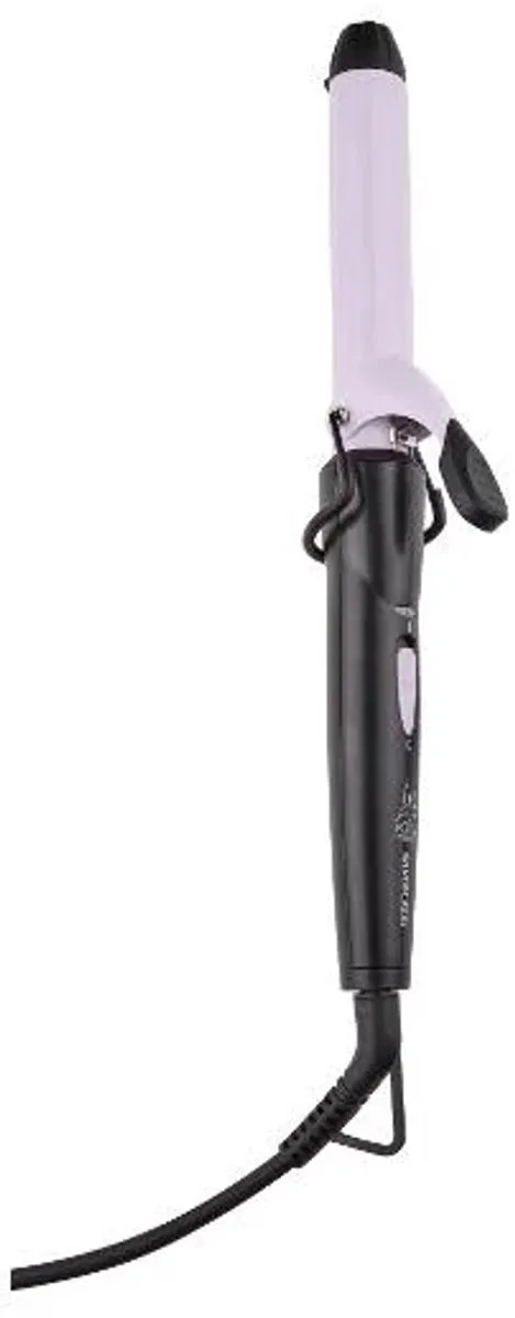 Silvercrest Krultang 43W - Keramisch - 360° Draaibaar - Zwart/Zilver